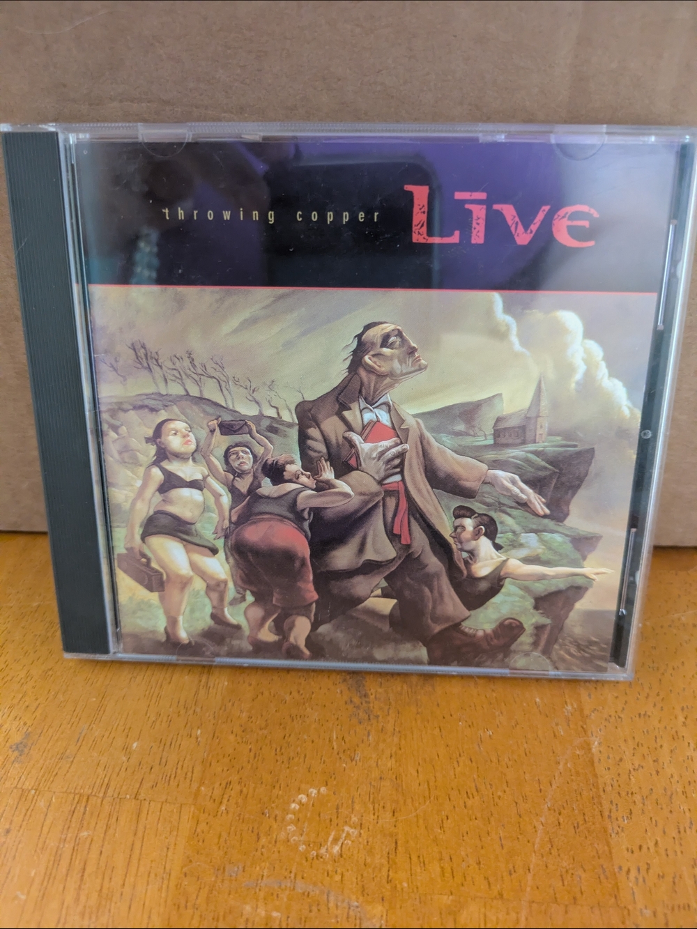 🎧4/$12  Live - Throwing Copper (CD)
